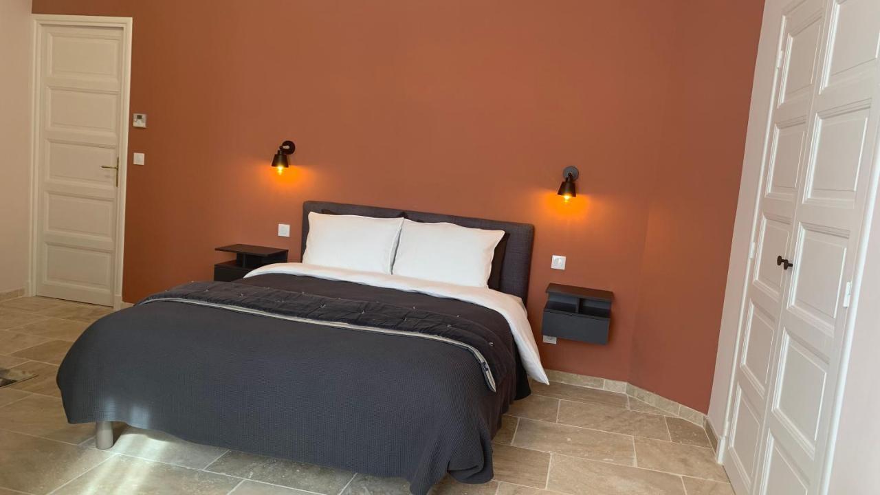 Bed and Breakfast Logis de la Foulerie Bize-Minervois Exteriér fotografie
