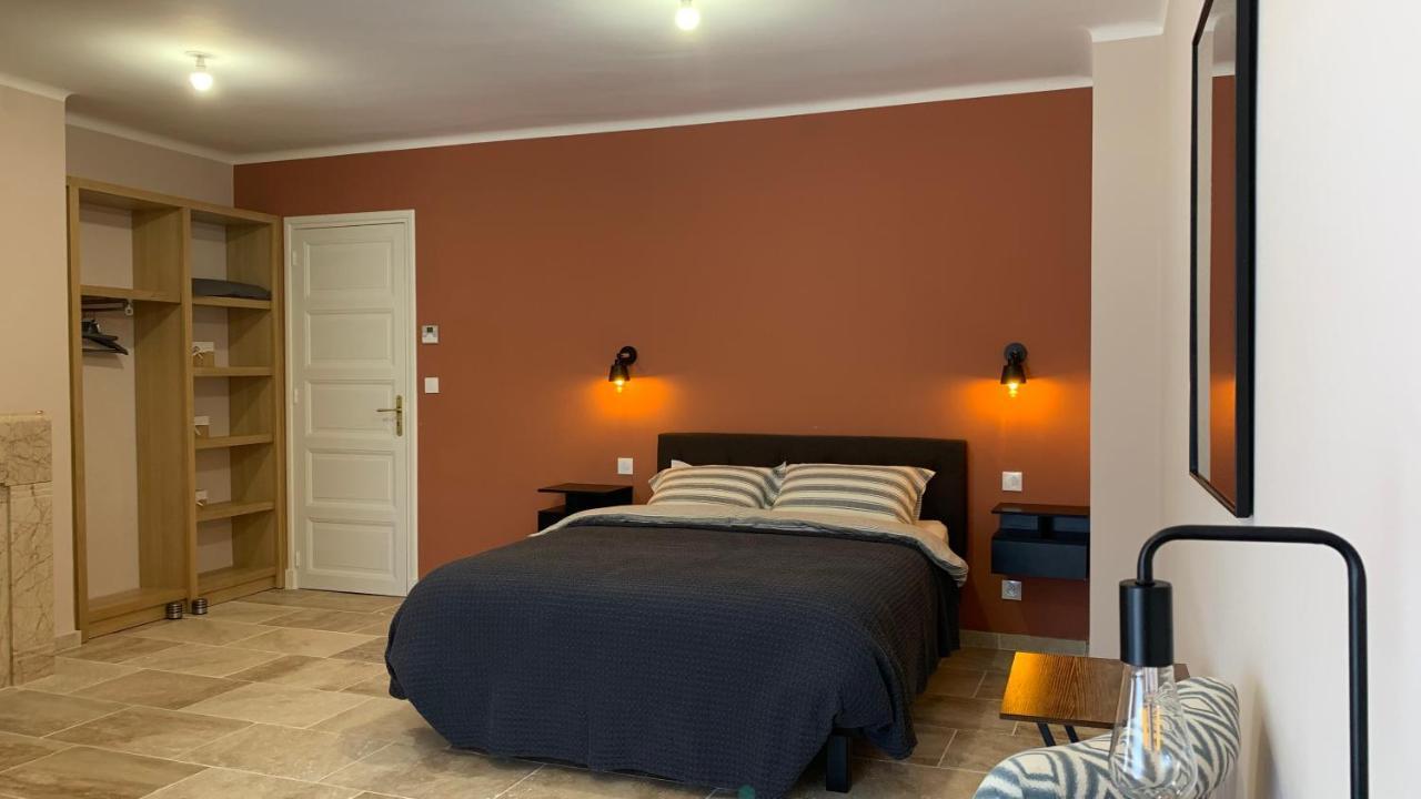Bed and Breakfast Logis de la Foulerie Bize-Minervois Exteriér fotografie