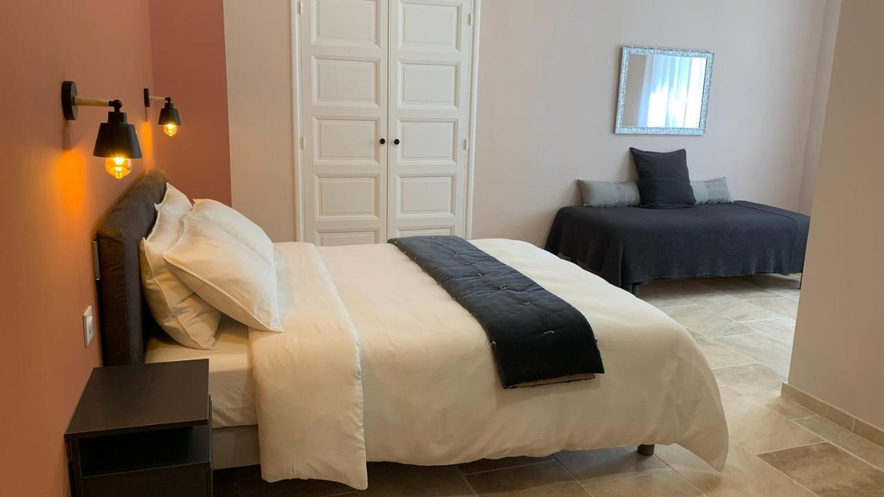 Bed and Breakfast Logis de la Foulerie Bize-Minervois Exteriér fotografie